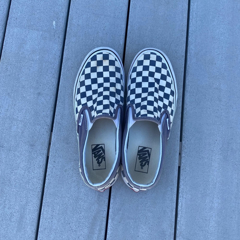 Vans Womens Classic Slip Ons